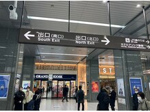  ★ance eyelash　静岡駅前店への道案内です★