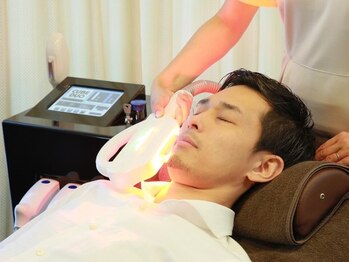 アイルハイパースキンの写真/【完全都度払い◎】メンズ用に開発された次世代型メンズ脱毛機導入サロン！《初回お試し価格1,000円～》
