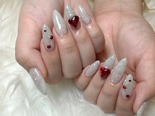 ネイルアウルビューティー(NAIL Aulu'b Beauty)/ラメネイル