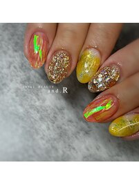 艶キラアートネイル☆