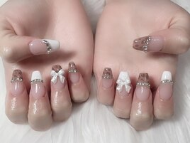 10本スカルプ10本アートつけ放題