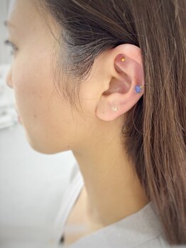 アンダールネイル(andar nail)/大人耳つぼジュエリー Kanae