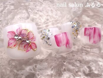 フットプチプラネイル#761