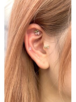 フィッカ(FIKKA)/耳ツボジュエリー