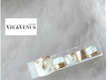 ヴィーアンドヴィーナス 田町店(VIE&Venus)/夏季限定フットデザイン