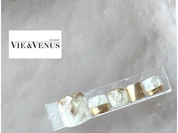 ヴィーアンドヴィーナス 田町店(VIE&Venus)/夏季限定フットデザイン