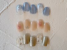 リリー ネイル(Lily nail)の雰囲気（8月マンスリーデザイン☆6500円）