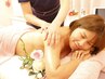 上半身アロマリンパ♪【コリ、疲れをすっきり解消】首/肩/背/頭40分