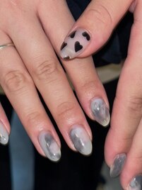 ニュアンスネイル
