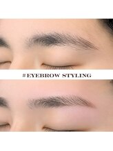 ビーアフターサロン 恵比寿本店(B<AFTER SALON)/目元の印象は「眉」で決まる