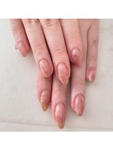 ファースト(FIRST)/ニュアンスデザインネイル