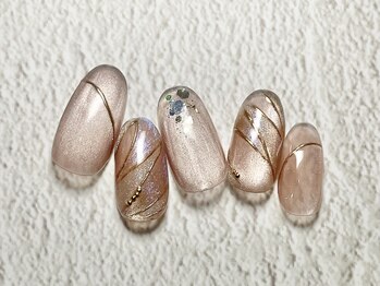 グレースネイル(GRACE nail)/ブラウンマグネット