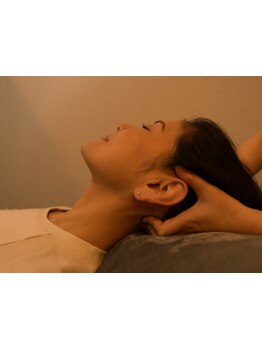 首・肩のつらさを改善したい