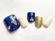 エムネイル(M nail)/12月1月　定額デザイン