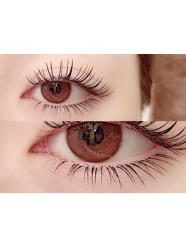 ボリュームのある目元にしたい