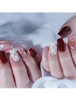 瑠璃(RURI)/持ち込みネイル キルティング