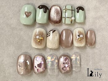 キャンペーンネイル