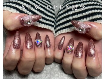 Toyale 神戸三宮 [パラジェルネイル/フィルイン/マグネット/長さだし/持ち込み]/三宮長さだし＆スカルプ/定額