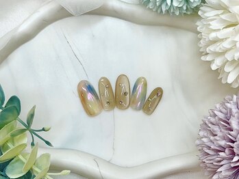 ネイル マックスケリー 東京恵比寿(MAXKELLY)/NEW選べる定額60分デザイン