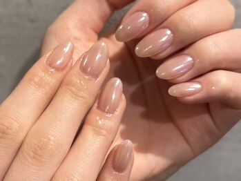 ミラーネイル¥8,500