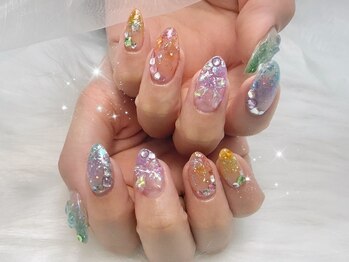リリ 西荻窪駅前店(Lili)/レインボーネイル