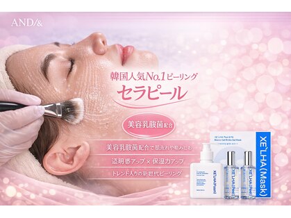 アンド(AND/&)の写真