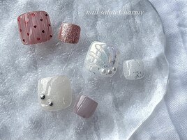 【フット】定額親指アートコース