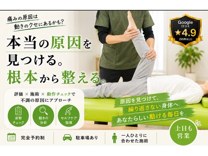 とらちゃん整体の写真