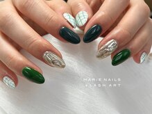 マリーネイルズ 港北店(MARIE NAILS)の雰囲気（定額コース6600円からご用意しております！写真：7700円）