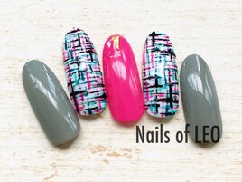 店内サンプル★レオコース￥6480