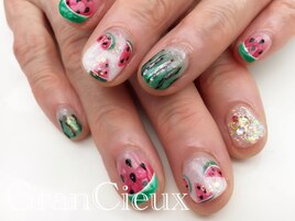 スイカネイル
