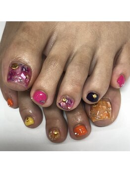 ルフリーク(Le Freak)/フットネイル