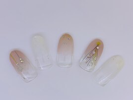 クリスマスネイル