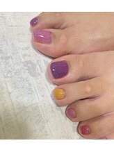 レヴィア(REVIA)/カラフルニットフットジェル