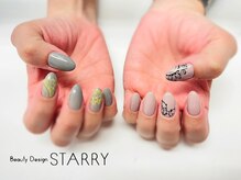 スターリー(STARRY)/ワンカラー　手描き　レース