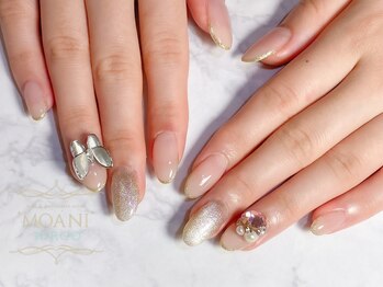 モアニ ヒロオ 渋谷店(MOANI Hiroo)/ビジューネイル