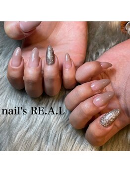 ネイルズリアル(nail's REAL)/グラデーションネイル