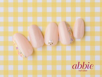 ネイルサロンアビー 北千住店(abbie)/ オフィスシェル◇￥14256