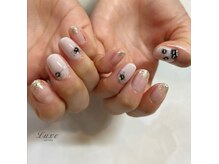 ネイルサロンリュクス (nailsalon Luxe)/まっくろくろすけ♪