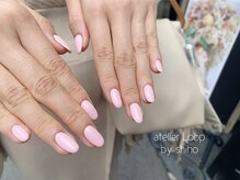 アトリエループ(atelier Loop by shiho)/ベビーピンクネイル