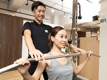 ケアライズ(Care Rise)/【パーソナルトレーニング1】