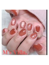 エムズヴィラ(M's Villa.)/マグネット