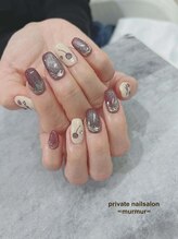 プライベート ネイルサロン マーマ(murmur)/さくらんぼネイル
