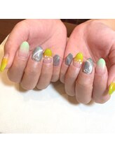 ハーティーネイル hearty nail 溝の口店/定額デザイン¥12000