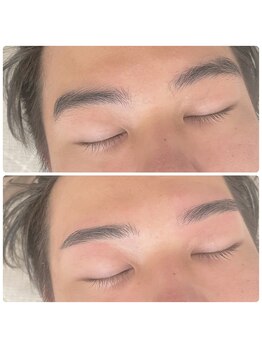 クレスト 大阪 天王寺(crest)/メンズ眉WAXスタイリング