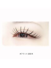 アイラッシュ ネイル バイ キララ(eyelash nail by KIRARA)/フラットラッシュ