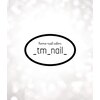 ティーエムネイル(_tm_nail_)のお店ロゴ