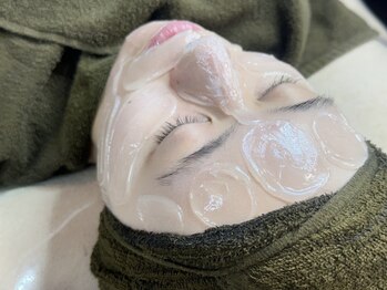 ビトワ(Bitowa)の写真/【FWT潤艶WAX】フェイシャルワックス×トリートメントケアで潤艶理想肌に導きます♪¥9,000～
