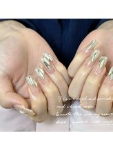 モナサロン(Mona salon)/ラメ　キラキラ　グラデーション