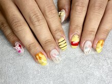 エモーション 境店(emotion)/手書きアート+持ち込みパーツ